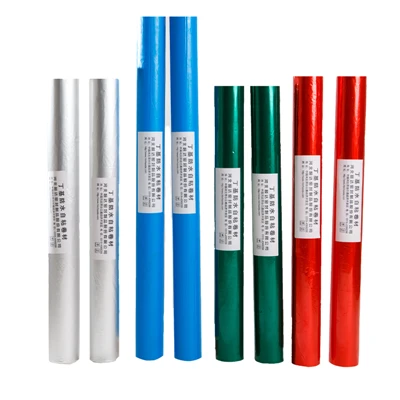 Butyl Aluminum Foil Jumbo Roll