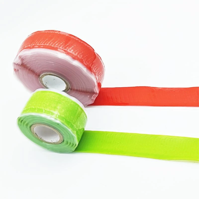 Fiberglass Double Sided Coated Silicone Tape